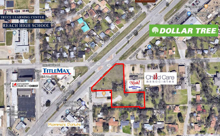 Pictures of Land property located at 5059 River Oaks Blvd., River Oaks, TX 76114 for sales - image #1
