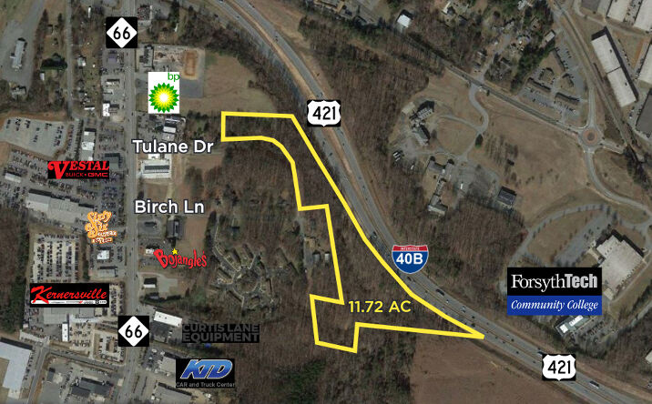 Pictures of Land property located at Tulane Drive, Kernersville, NC 27284 for sales - image #1