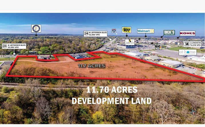 Pictures of Land property located at 3500 Illinois Rd, Fort Wayne, IN 46802 for sales - image #1