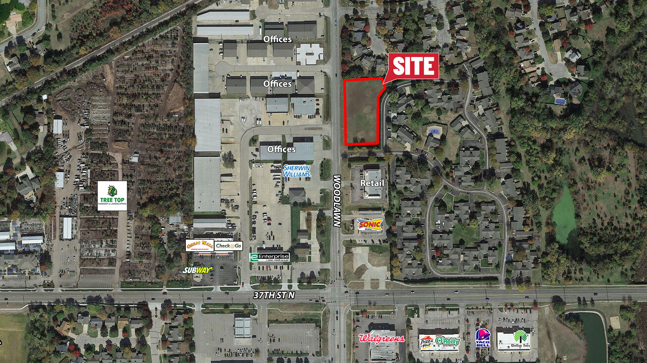 3900 Block N. Woodlawn Blvd., Bel Aire, KS 67220 Land for Sale