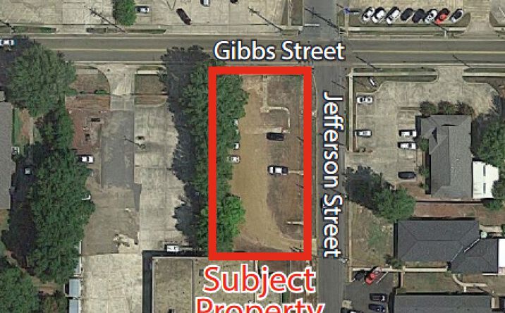Pictures of Land property located at Jefferson Street & Gibbs Street, Mansfield, LA 71052 for sales - image #1