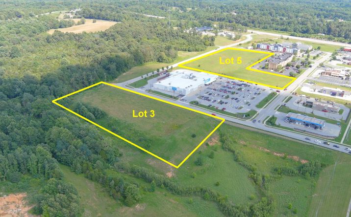 Pictures of Land property located at 115 Gateway Crossings Blvd, Radcliff, KY 40160 for sales - image #1