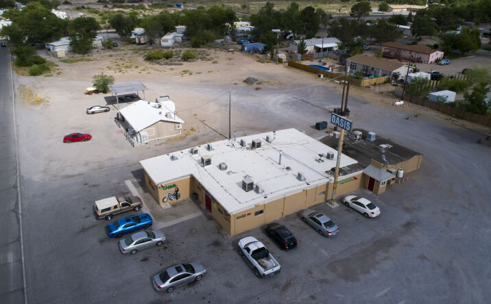 Pictures of Retail property located at 283 Clark Ln, Indian Springs, NV 89018 for sales - image #1