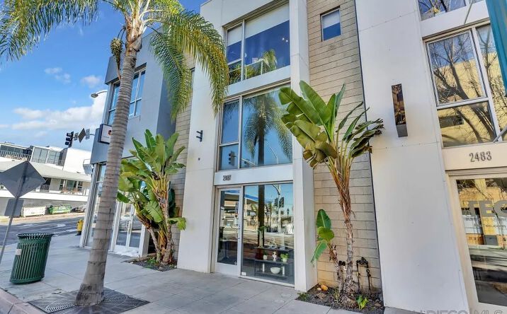 Pictures of Office, Retail, Industrial property located at 2487 Kettner Blvd, San Diego, CA 92101 for sales - image #1