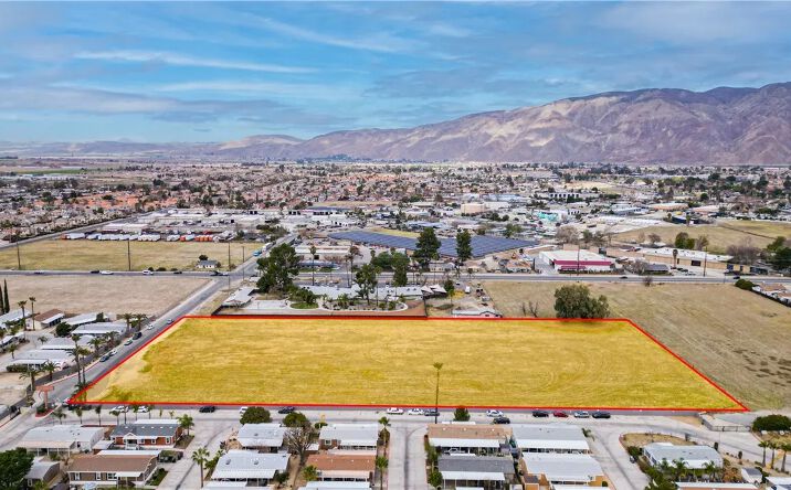 Pictures of Land, Industrial property located at S. Grand Ave., San Jacinto, CA 92582 for sales - image #1