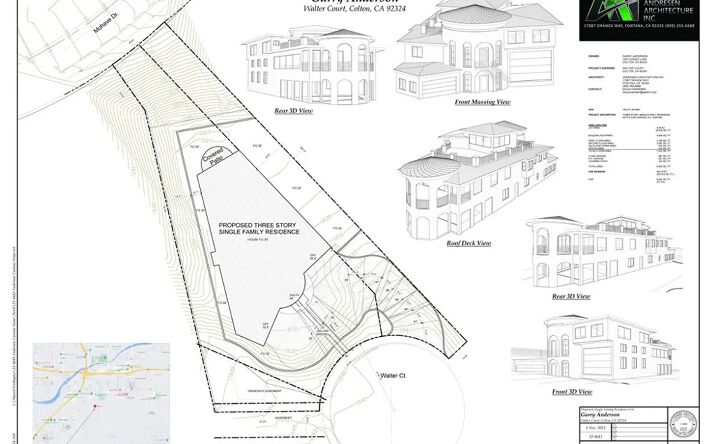 Pictures of Land property located at Walter, Colton, CA 92324 for sales - image #1