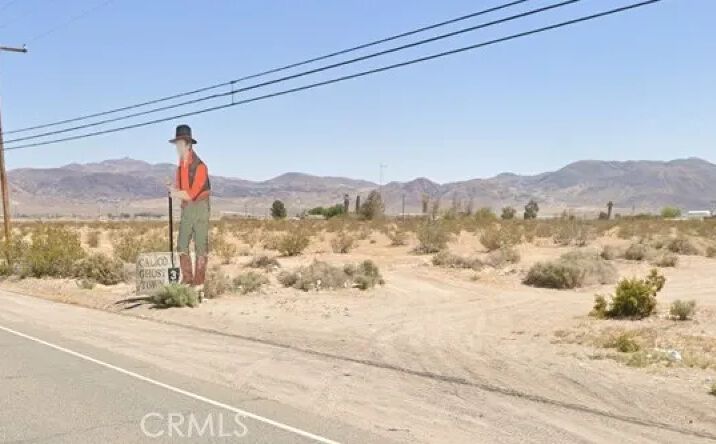 Pictures of Land property located at Ghost Town, Yermo, CA 92398 for sales - image #1