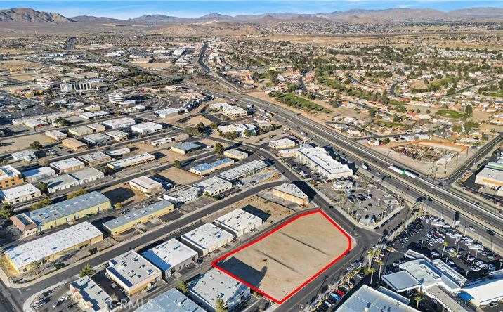 Pictures of Land, Industrial property located at Yates, Victorville, CA 92395 for sales - image #1