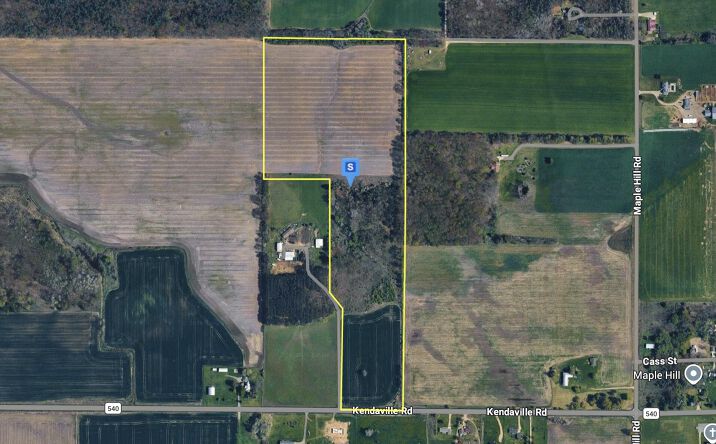 Pictures of Land property located at 20400 Kendaville Road, Pierson, MI 49339 for sales - image #1