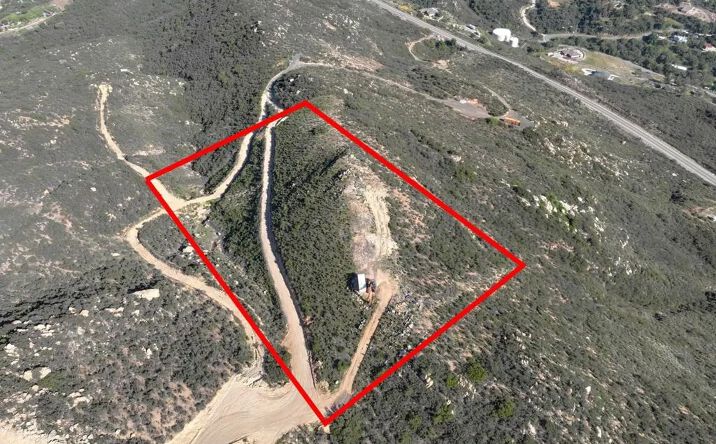 Pictures of Land property located at 15108 Skyline Truck Trail, Jamul, CA 91935 for sales - image #1