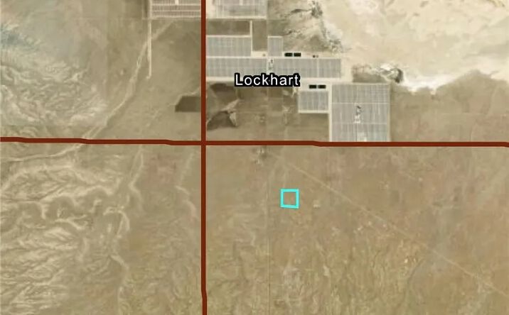 Pictures of Land property located at 1 Apn 0496-051-09 Santa Fe, Hinkley, CA 92347 for sales - image #1