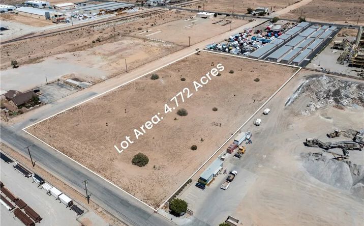 Pictures of Land property located at C Ave And Live Oak St, Hesperia, CA 92345 for sales - image #1
