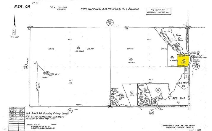Pictures of Land property located at N San Gorgonio, Banning, CA 92220 for sales - image #1