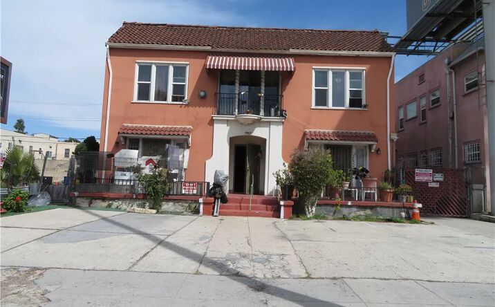 Pictures of Multifamily property located at 3830 S Figueroa Street, Los Angeles, CA 90037 for sales - image #1