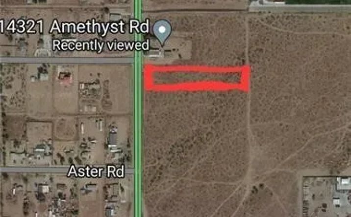 Pictures of Land property located at 14321 Amethyst, Victorville, CA 92392 for sales - image #1