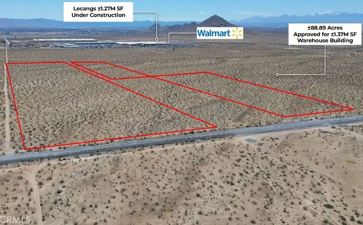Pictures of Land property located at 3 Navajo, Apple Valley, CA 92307 for sales - image #1