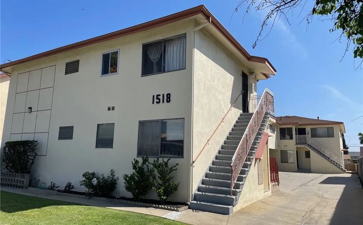 Pictures of Multifamily property located at 1518 S 4th Street, Alhambra, CA 91803 for sales - image #1