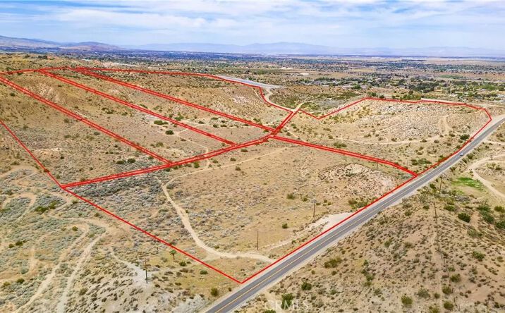 Pictures of Land property located at 35401 Cheseboro, Palmdale, CA 93552 for sales - image #1