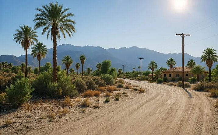 Pictures of Land property located at 82250 64th, Thermal, CA 92254 for sales - image #1