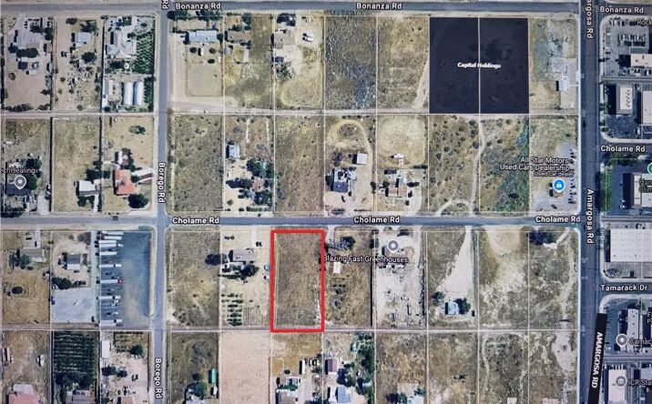 Pictures of Land property located at Cholame, Victorville, CA 92392 for sales - image #1