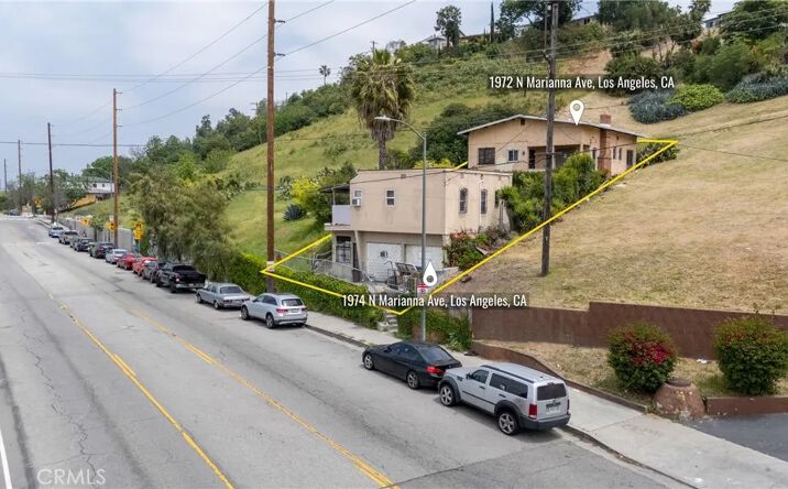 Pictures of Multifamily property located at 1972 N Marianna Avenue, Los Angeles, CA 90032 for sales - image #1