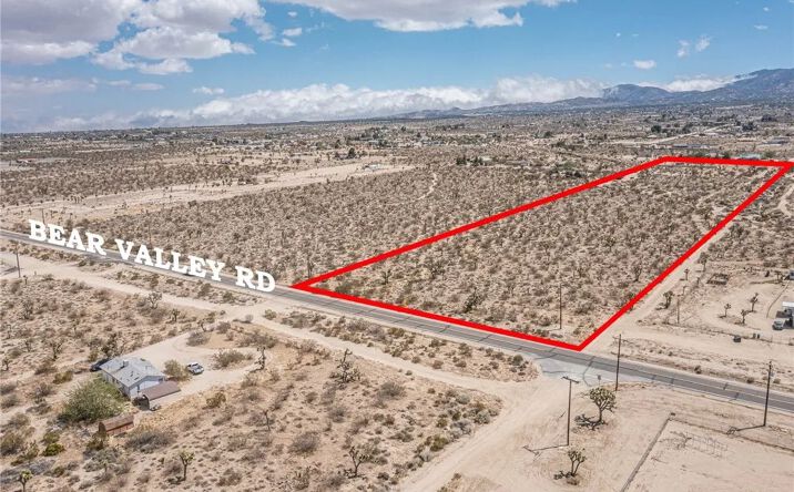 Pictures of Land property located at 1323 Bear Valley, Pinon Hills, CA 92372 for sales - image #1
