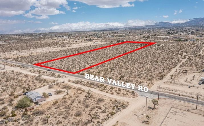 Pictures of Land property located at Bear Valley, Pinon Hills, CA 92372 for sales - image #1