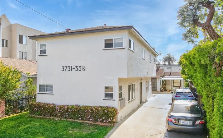 Pictures of Multifamily property located at 3731 Glendon Avenue, Los Angeles, CA 90034 for sales - image #1