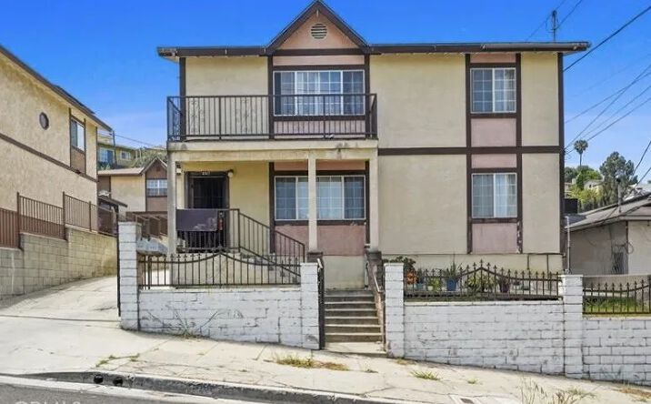 Pictures of Multifamily property located at 4960-4962 Gambier Street, Los Angeles, CA 90032 for sales - image #1