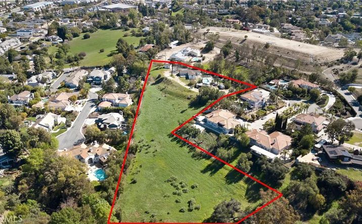 Pictures of Land property located at 5231 Highland, Yorba Linda, CA 92886 for sales - image #1