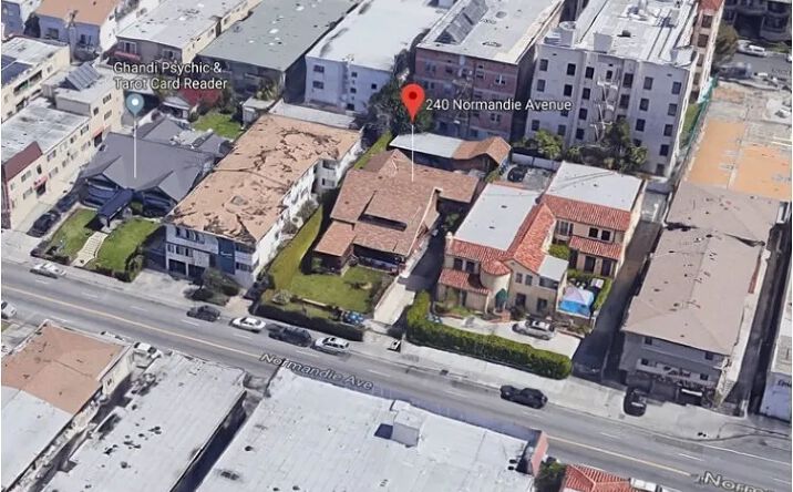 Pictures of Land property located at 240 S Normandie, Los Angeles, CA 90004 for sales - image #1