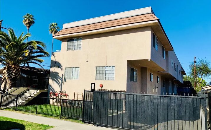 Pictures of Multifamily property located at 14253 Gilmore Street, Van Nuys, CA 91401 for sales - image #1
