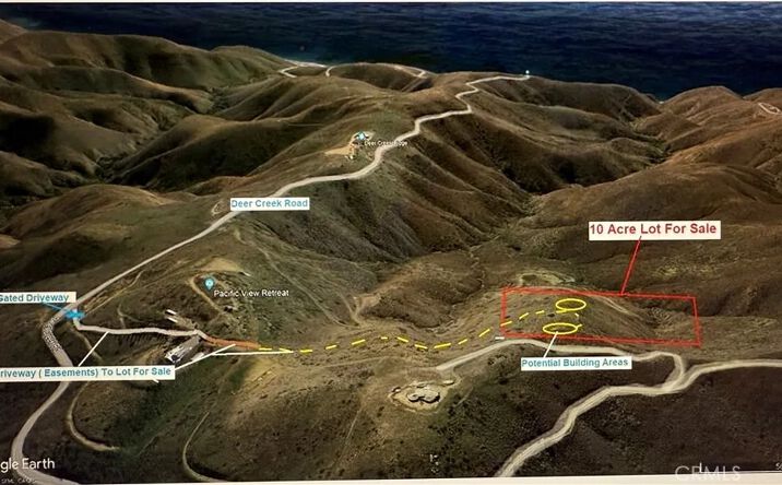Pictures of Land property located at 9533 Deer Creek, Malibu, CA 90265 for sales - image #1