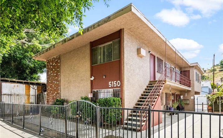 Pictures of Multifamily property located at 5150 Valley Boulevard, Los Angeles, CA 90032 for sales - image #1