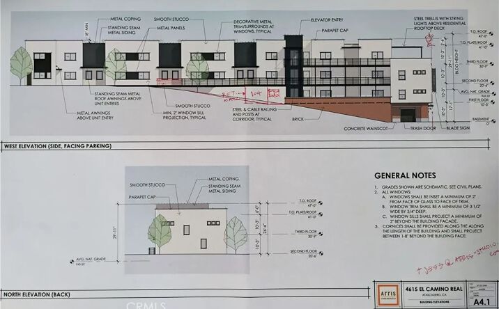 Pictures of Land property located at 4615 El Camino Real, Atascadero, CA 93422 for sales - image #1