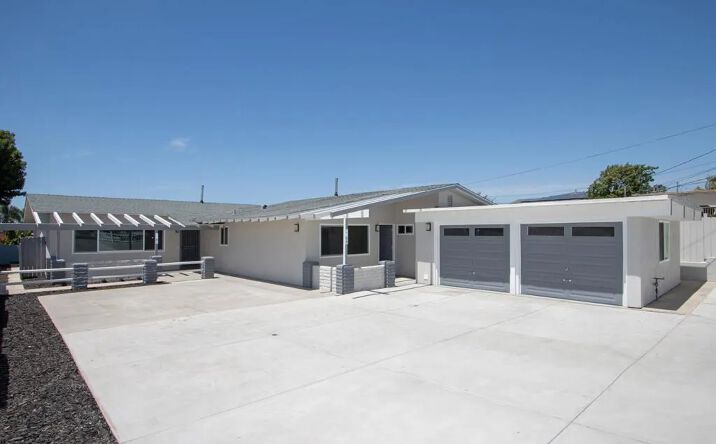 Pictures of Multifamily property located at 1104 & 1106 Gardena Road, Encinitas, CA 92024 for sales - image #1