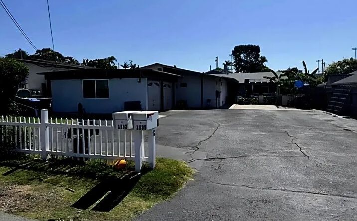 Pictures of Multifamily property located at 1133-& 1135 Gardena Road, Encinitas, CA 92024 for sales - image #1