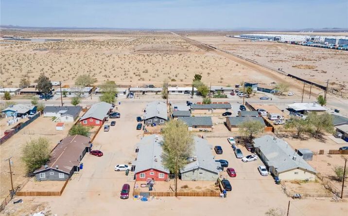 Pictures of Multifamily property located at 12023 Chamberlaine Way, Adelanto, CA 92301 for sales - image #1