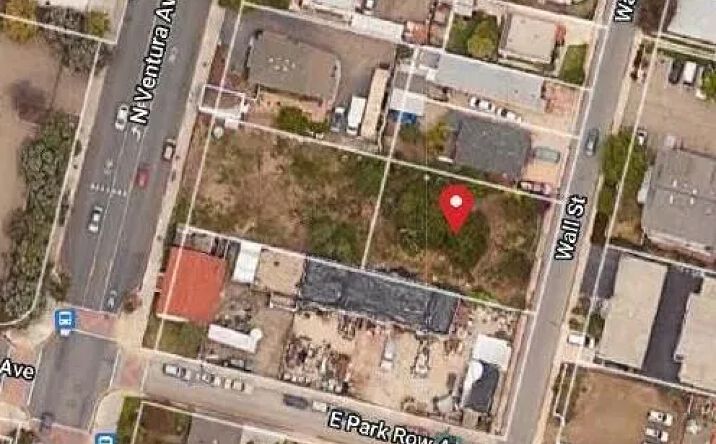 Pictures of Land property located at 323 Wall, Ventura, CA 93001 for sales - image #1