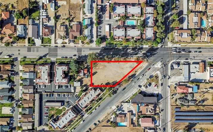 Pictures of Land property located at 8916 Fontana, Fontana, CA 92335 for sales - image #1