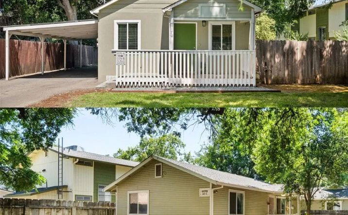 Pictures of Multifamily property located at 1170 Hobart Street, Chico, CA 95926 for sales - image #1