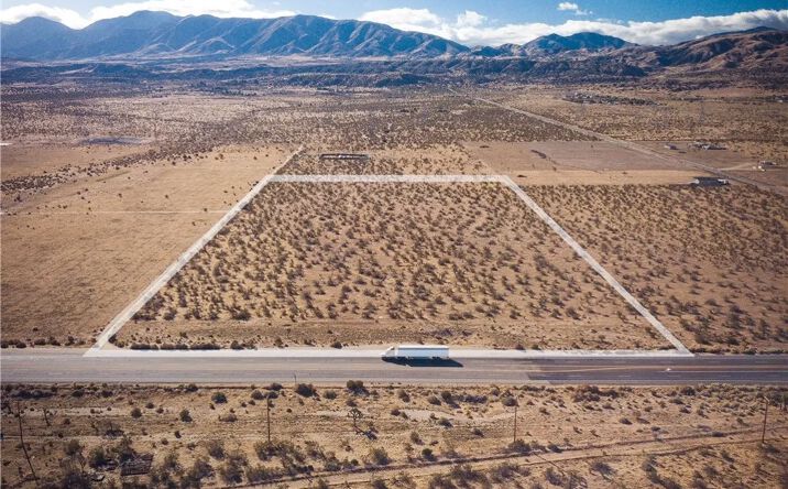 Pictures of Land property located at 96 E Vac/pearblossom Hwy/vic 96th S, Littlerock, CA 93543 for sales - image #1