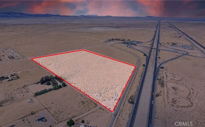 Pictures of Land property located at Barret, Yermo, CA 92398 for sales - image #1