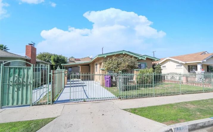 Pictures of Multifamily property located at 1403 Lemon Avenue, Long Beach, CA 90813 for sales - image #1