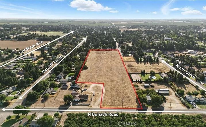 Pictures of Land property located at N Buhach, Atwater, CA 95301 for sales - image #1