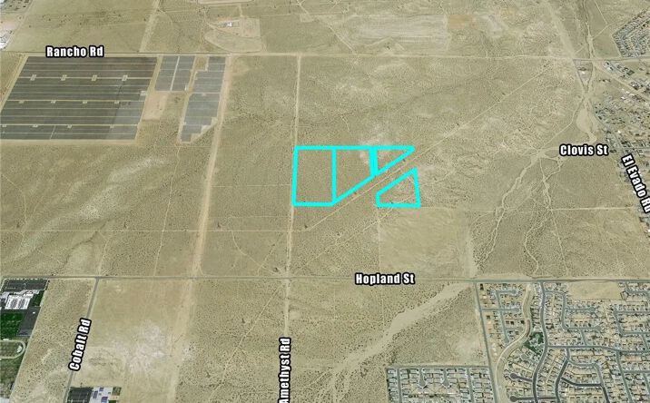 Pictures of Land property located at Amethyst, Victorville, CA 92394 for sales - image #1