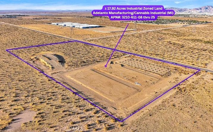 Pictures of Land property located at 8 Koala, Adelanto, CA 92301 for sales - image #1