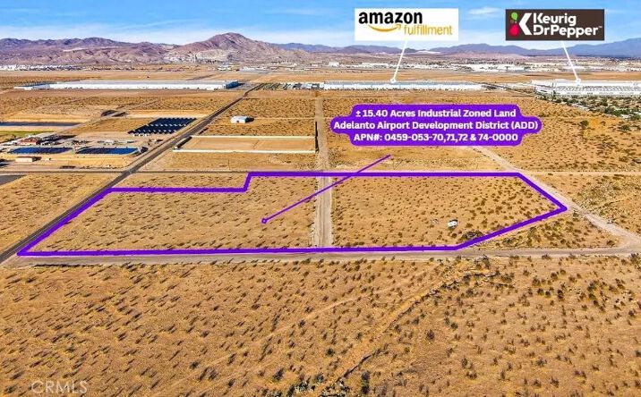 Pictures of Land property located at 70 Jonathan, Adelanto, CA 92301 for sales - image #1