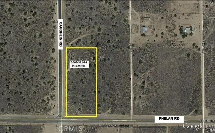 Pictures of Land property located at 8176 Phelan, Phelan, CA 92371 for sales - image #1