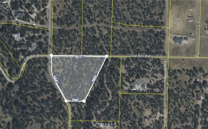 Pictures of Land property located at Oak Pass, Tehachapi, CA 93561 for sales - image #1